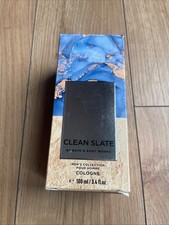 bath and bodyworks clean slate mens cologne 100ml bnip