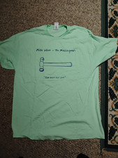 Mike Watt and The Missingmen unworn 2019 XL t shirt (minutemen firehose)
