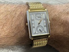 Vintage Seiko Armbanduhr Herrenuhr Quartz Tank Chronograph