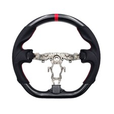 Revesol Hydro-dip Carbon Fiber Steering Wheel For Infiniti Fx35 Fx37 Fx50 Qx70