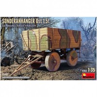 MiniArt - SonderanhäNger Ost 1,5T. - German Cargo Trailer - 1:35