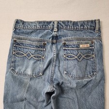 Vintage Calvin Klein Jeans Womens 29x32 Blue Fade Straight Leg Made In USA
