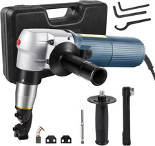 1000RPM High Speed Rotor 0.16In/4Mm Metal Nibbler 110V W Replaced Blades Storage