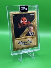 Topps Chrome Nemo Signed By Alexander Gould Superfractor 1/1 Autograph Pixar