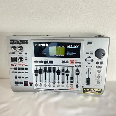 Junk Not Working BOSS BR-1180 CD Digital Recording Studio Multi Track Recorder