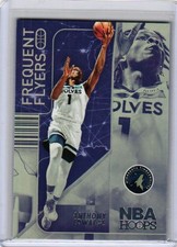 2022-23 Hoops Winter #1 Anthony Edwards Frequent Flyers