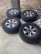 Ford F150 17 Oem Wheels And Tires