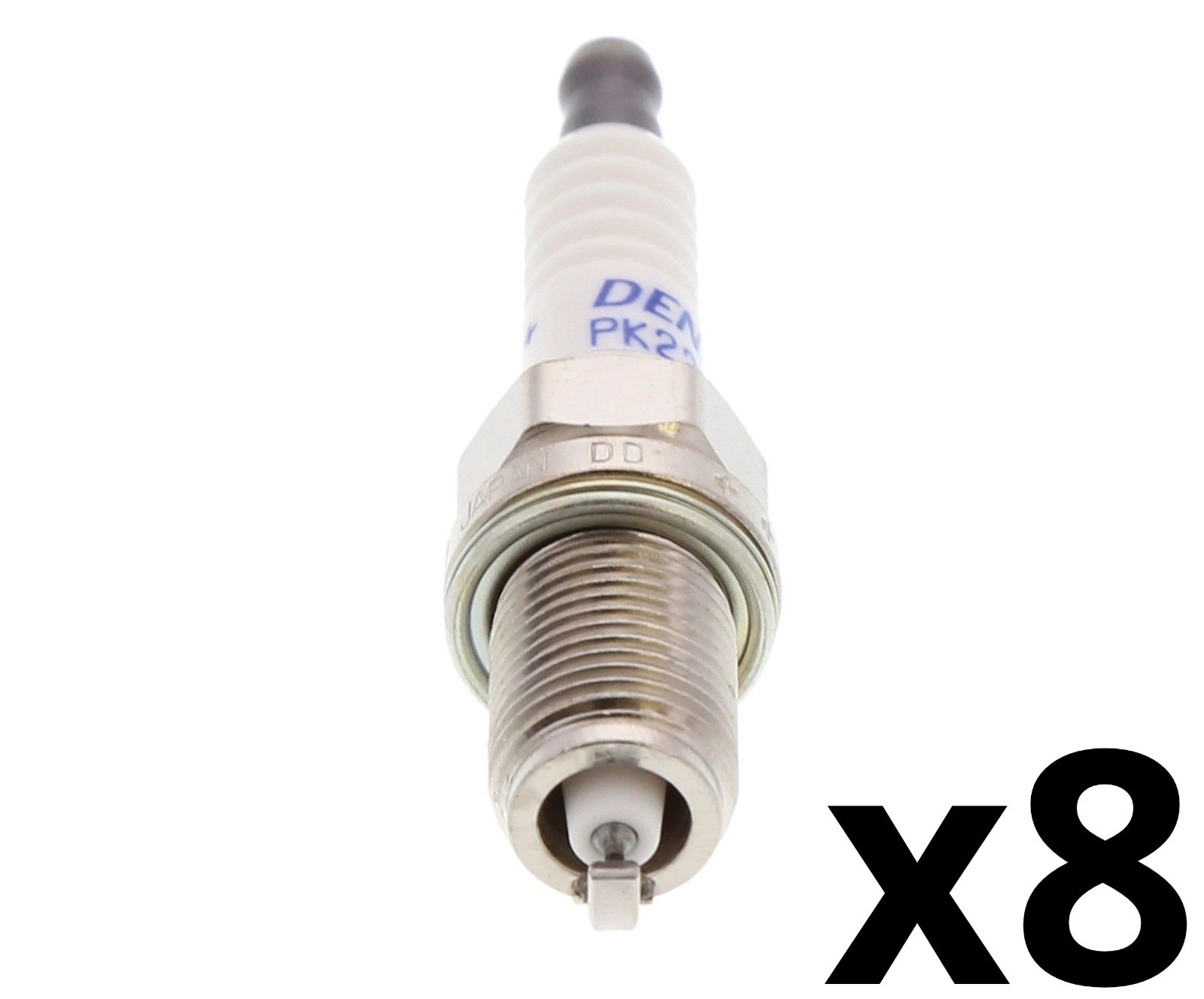 For AUDI/VOLKSWAGEN 1991-2023 Spark Plug 8 pcs DENSO  1 YEAR WARRANTY
