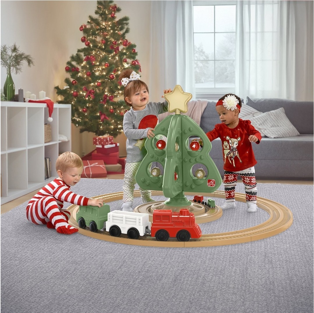 Step2 My First Christmas Tree Wonderland Express Toy 445200 for