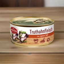 Dreistern Truthahnfleisch im eigenen Saft   3...