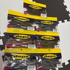 6-inch 7-pack rebound sticks, deps worms 284221