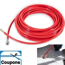 for FlexShaft Cable Assembly 64343 RIDGID K9-102, 1/4” x 50 ft W/Sheath Coupling