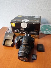 Cámara Nikon Reflex D3200 como nueva