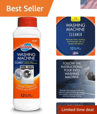 #ad Washing Machine Cleaner Helps Remove Odor Buildup and Limescale Fresh Sce... $18.36