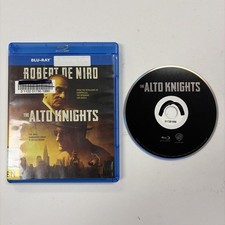 The Alto Knights Blu-ray, 2005 Robert De Niro Crime Drama Ex-Library