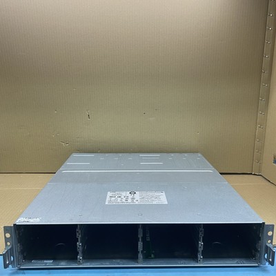 Enterprise SAS Storage Enclosure EMC BPE12 48GB RAM Dual Processor
