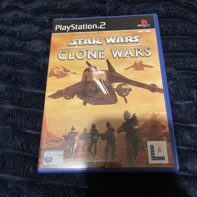 Star Wars The Clone Wars Sony Playstation 2 PS2 Spiel PAL komplett mit Anleitung