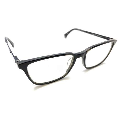 Calvin Klein CKJ526 073 Black Gray Rectangle Eyeglasses Frames 53-16 140 Unisex