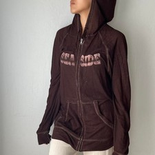 Beach Boho Zip Up Jacket
