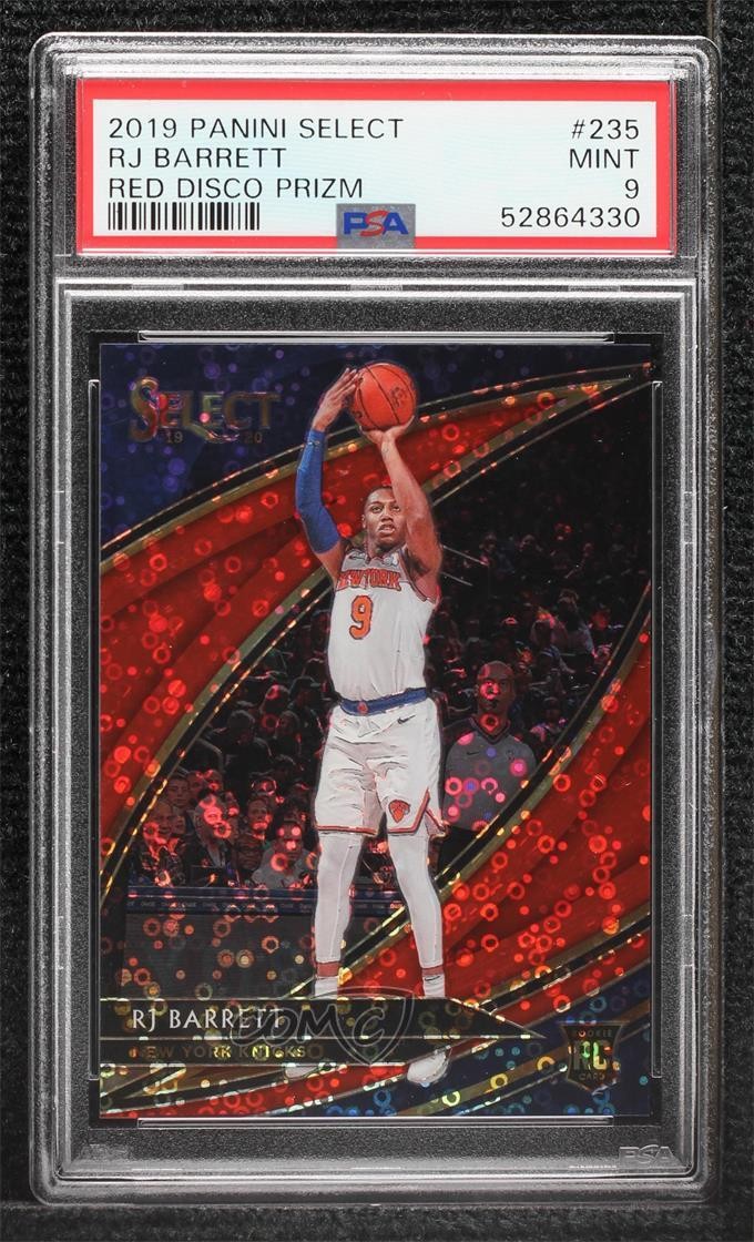 2019 Panini Panini Select #235 Rj Barrett front