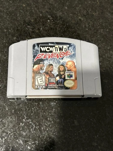 WCW nWo Revenge - Nintendo 64 - Tested - Cartridge Only - Wrestling - N64