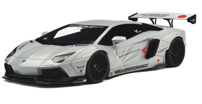 GT Spirit 1:18 (GTS18502MG) Lamborghini Aventador LBWK  (2016) ''ASIA EDITION''