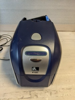 Zebra P120i Double Sided Color ID Card Printer - FOR PARTS