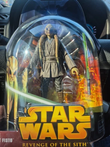 Star Wars Black Series Kit Fisto 20th Anniversary Revenge of the Sith NEW MINT
