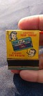 F & F. LOZENGES....  1960S...UNSTRUCK MATCHBOOK — photo 2