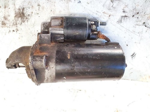 0001109025 Anlasser 2246570 BMW 5-Series DE1619171-32