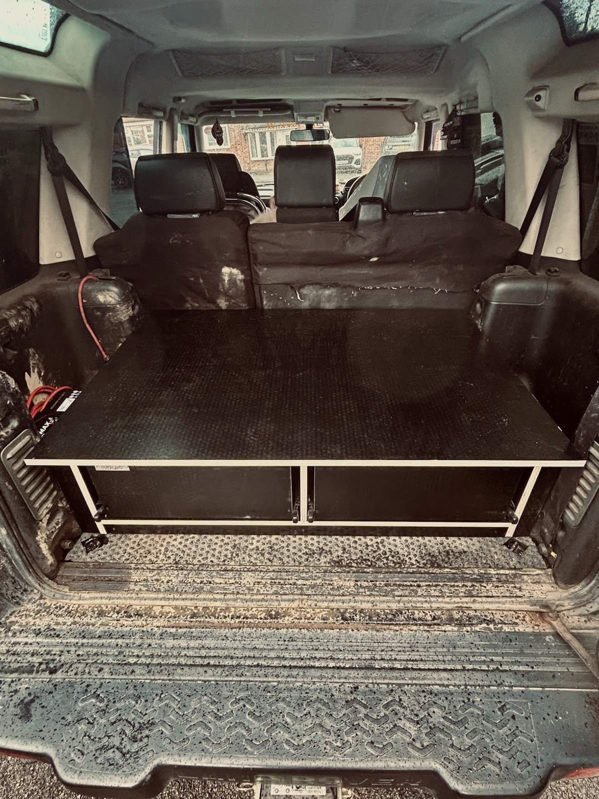 Land Rover Discovery 2 Rear Boot Storage Drawers | eBay UK
