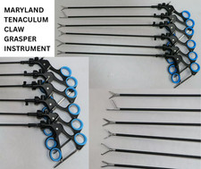 6PCS Laparoscopic Grasper 5mmx330mm For Reusable Surgical Instrument CE Approved