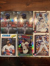 Kevin Alcantara 6 Card LOT! Greatness Loading / Heritage / ROTY - Chicago Cubs