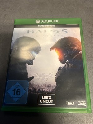 Halo 5 Guardians Microsoft Xbox One, Gebraucht, in OVP