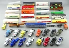 Vintage Yatming Zee Zylmex Diecast 1/87 Kenworth Mack Semi Tractor Trailer Lot