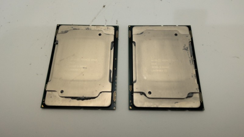 PAIR SR3GF Intel Xeon Gold 5118 12-Core 2.30 GHz Processor