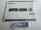 Notice / Manual - Tiger Electronics - Video Game LCD Mega Man 3 - GER (German)