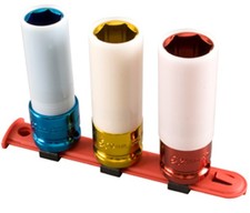 2842 1/2-Inch Drive Metric Extra Thin Wall Deep Wheel Protector Impact Socket...