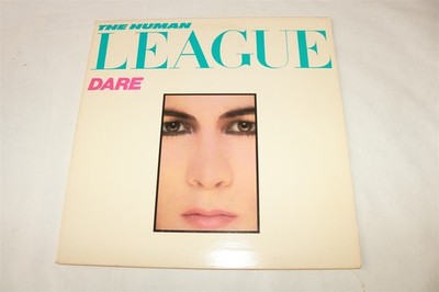 THE HUMAN LEAGUE - Dare LP Vinyl Record VG