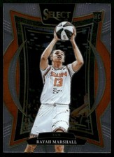 2025 Panini Select WNBA #26 Rayah Marshall