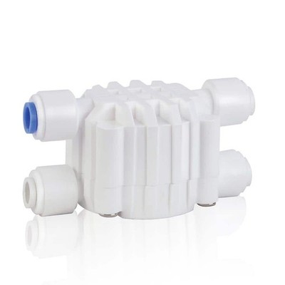 APEC Water Systems Auto Shut Off Valve 1/4 in. Quick Connect for Reverse Water S