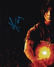 LUDI LIN signed Autogramm 20x25cm MORTAL KOMBAT in Person autograph COA