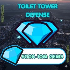 Gemas de defensa de torre de inodoro (TTD) 500 K - 10 M