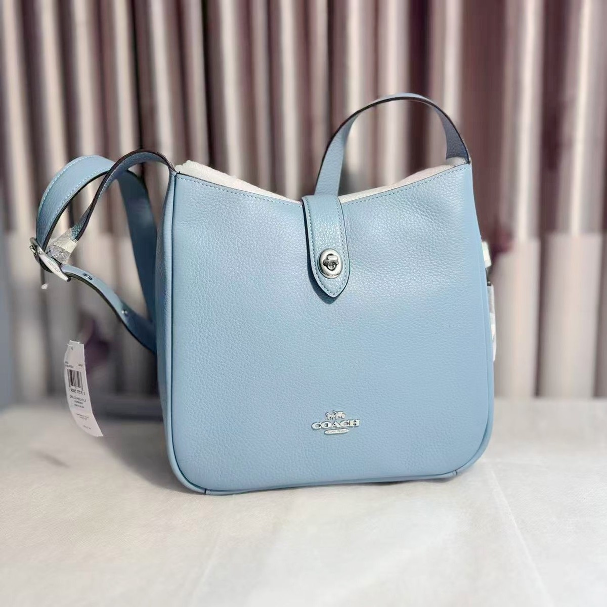 NWT Coach Hadley Convertible Crossbody Bag Leather CW002 | eBay