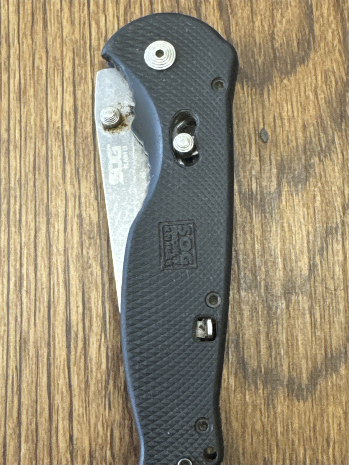 SOG Specialty Knives Flash II Serrated Combination Edge Lever Lock Assisted 