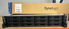 RS3618xs Synology 12 Bay NAS Original Box 8GB Memory + RKS1317 Rail Kit Tested