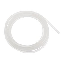 Round Belts 5mm Dia 9.8 Feet Length Rough Surface PU Polyurethane White