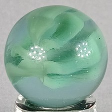 Vintage Imported Hybrid Cat's Eye Marble .60 Inches Near-Mint Condition