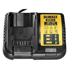 GENUINE DEWALT DCB113 XR LI-ION Battery Charger FOR 10.8V, 12v ,14.4 AND 18V