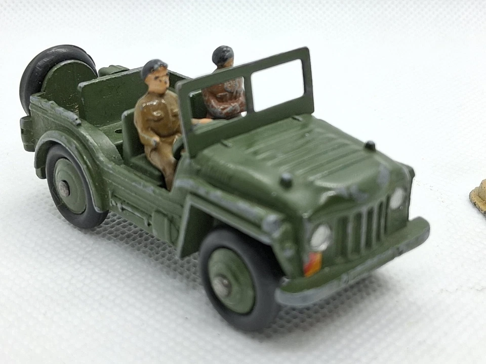 DINKY TOYS 674 AUSTIN CHAMP + MORTAIO 281065 - Immagine 2 di 4